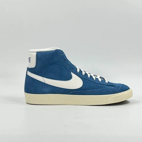 Nike Blazer Mid \'77 PRM \'University Blue\' HF3157-400 Multi Size Nike Blazer Mid  main image 4
